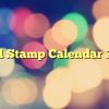 Food Stamp Calendar 2024