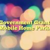 Usa Government Grants For Mobile Home Parks