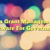 Usa Grant Management Software For Government